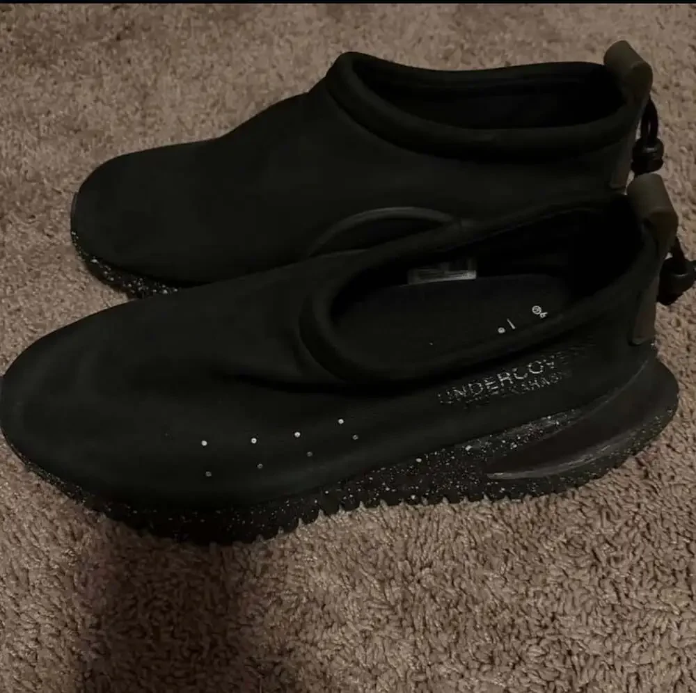 Nike x Undercover Moc Flow Black Speckled - Size 13